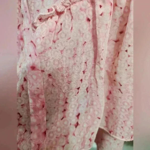 Kate Mack Girls' Precious Pearl Chiffon Dress - Picture 11 of 12